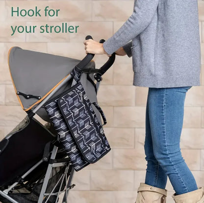 Portable Diaper Changing Pad for baby Foldable Detachable Travel Changing mat with Extra Storage, Multifunctional