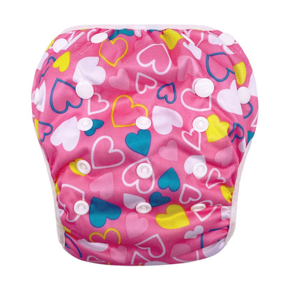 1pc Baby Swim Diapers Reuseable Washable Adjustable for Swimming Lesson Baby Shower Gifts Large Size Baby Boy Girl Swim Nappy