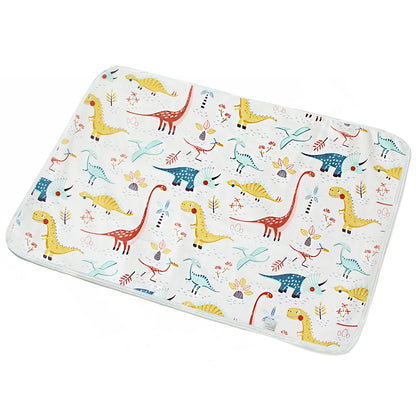 50*70cm Baby Diaper Changing Mat Portable Foldable Washable Waterproof Mattress Travel Pad Floor Mats Cushion Reusable Pad Cover