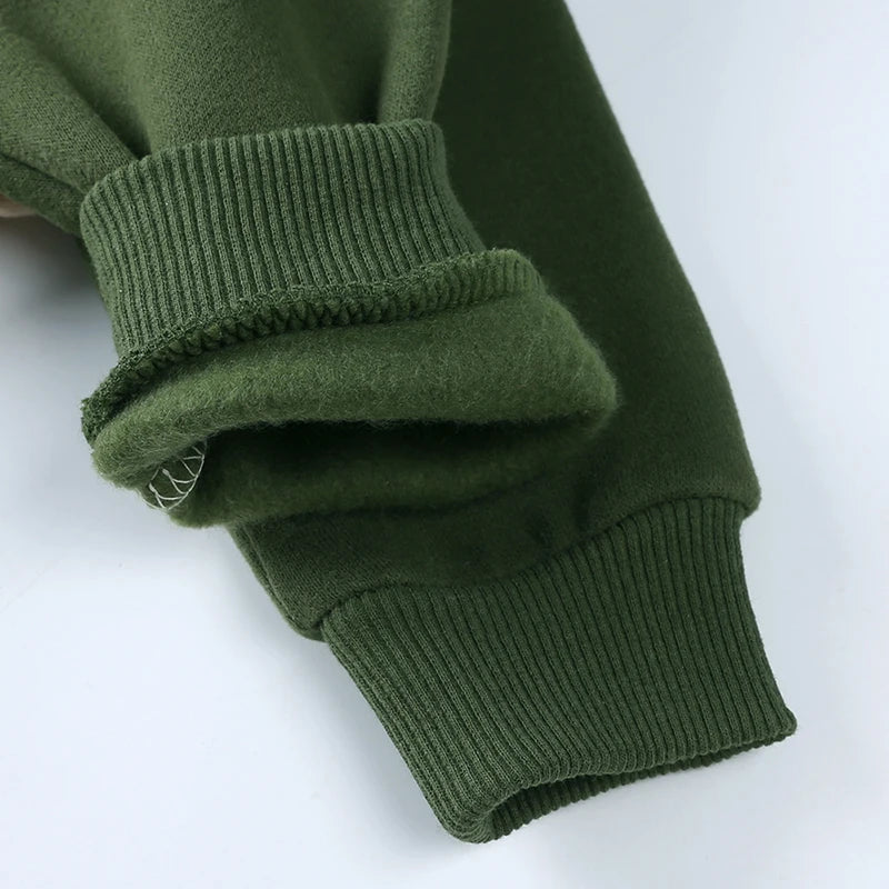 2025 Baby Romper Newborn Jumpsuit  Warm Infant Onesies Thicken Fleece Bear Hooded Toddler Girl Jumpsuit Newborn Boy Pyjamas