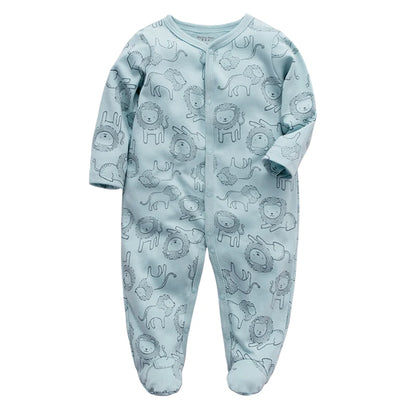Baby jumpsuit pajamas Summer for New Born Child  Baby Fashion Homewear Cotton Baby Clothing Newborn baby/infant Jumpsuit Jumpsui