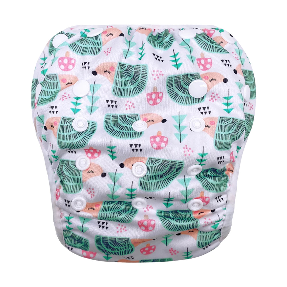 1pc Baby Swim Diapers Reuseable Washable Adjustable for Swimming Lesson Baby Shower Gifts Large Size Baby Boy Girl Swim Nappy