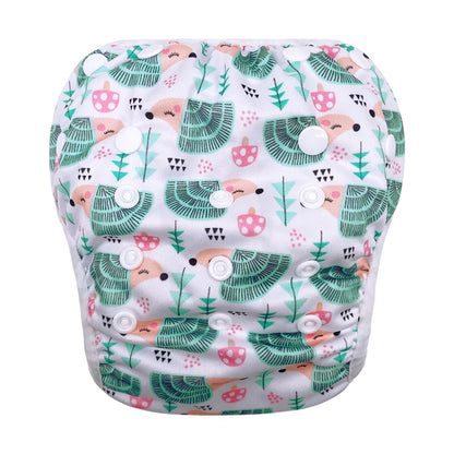 1pc Baby Swim Diapers Reuseable Washable Adjustable for Swimming Lesson Baby Shower Gifts Large Size Baby Boy Girl Swim Nappy