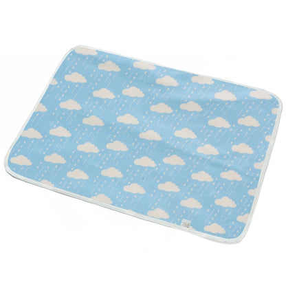 50*70cm Baby Diaper Changing Mat Portable Foldable Washable Waterproof Mattress Travel Pad Floor Mats Cushion Reusable Pad Cover