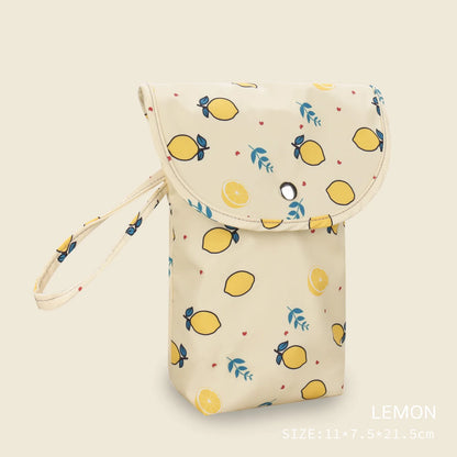 Waterproof Wet Bag Baby Diaper Storage Reusable Pocket Travel Beach Pool Daycare Dirty Baby Products