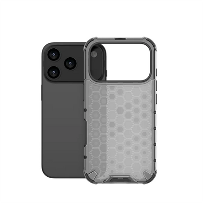 For iPhone 17 Pro Case iPhone 17 Pro Cover Honeycomb Style Bumper Shield Protective Phone Cases For iPhone 17 Pro Max Air Funda