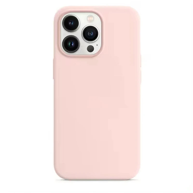 Original Liquid Silicone Phone Case for iPhone 15 16 14 Plus 13 12 11 Pro Max Soft Cases for iPhone 12 13 11 14 15 Full Cover