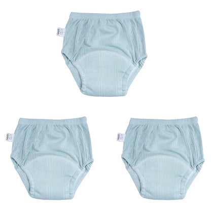 3pcs/lot Newborn Training Pants Cotton Thin Summer Baby Shorts Washable Boy Girls Cloth Diapers Reusable Nappies Infant Panties