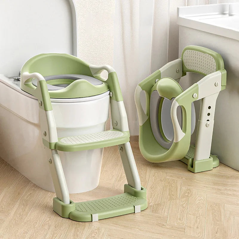 Portable Potty Child Newly Upgraded Baby Boy Potty Training Seat Step Stool Baby Potty Portable Child Urinal WC Baby Toilet Pot