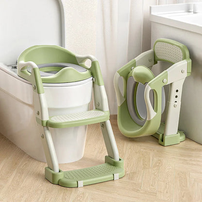 Portable Potty Child Newly Upgraded Baby Boy Potty Training Seat Step Stool Baby Potty Portable Child Urinal WC Baby Toilet Pot