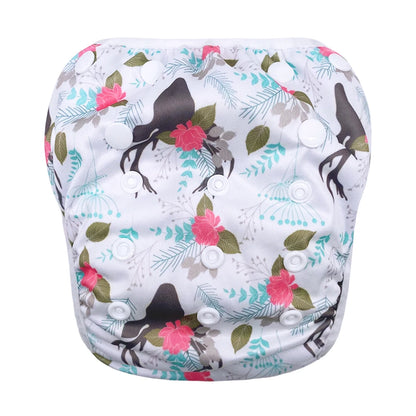 1pc Baby Swim Diapers Reuseable Washable Adjustable for Swimming Lesson Baby Shower Gifts Large Size Baby Boy Girl Swim Nappy