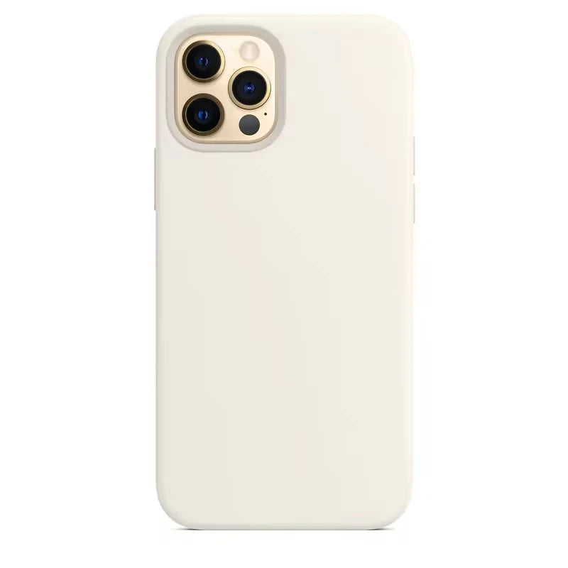 Original Liquid Silicone Phone Case for iPhone 15 16 14 Plus 13 12 11 Pro Max Soft Cases for iPhone 12 13 11 14 15 Full Cover