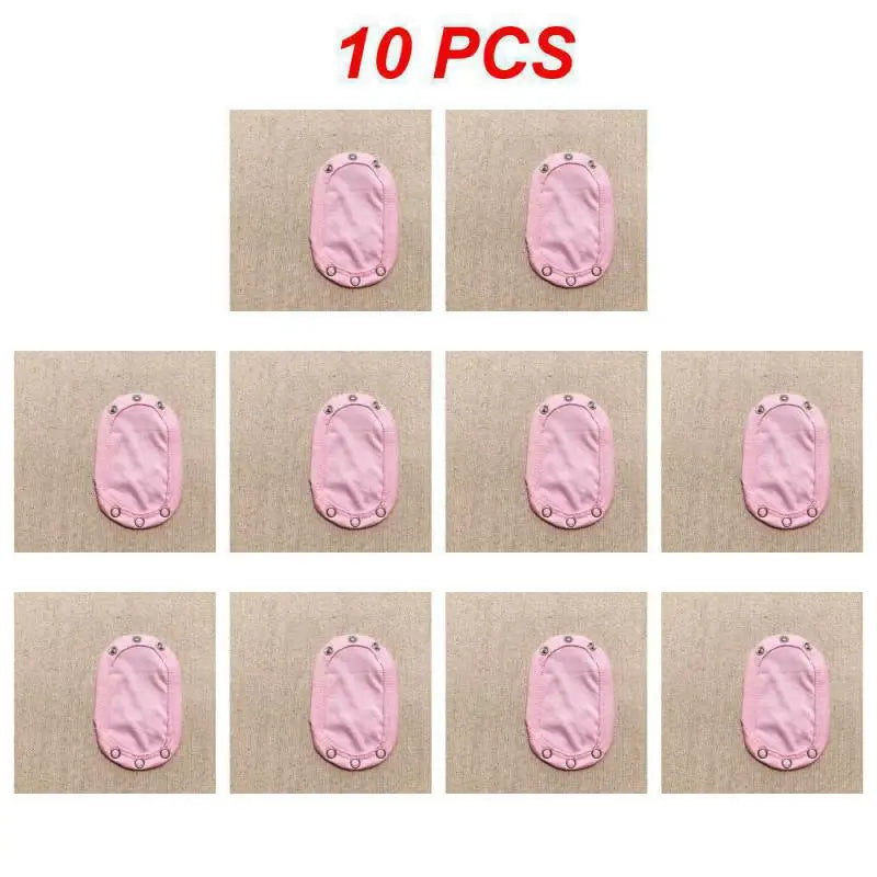 2~10PCS 1-Baby Bodys Extender Changing Pad Portable Newborn Diaper Changer Bodysuit Partner Lengthen Changer Utility Baby Items
