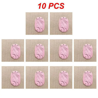2~10PCS 1-Baby Bodys Extender Changing Pad Portable Newborn Diaper Changer Bodysuit Partner Lengthen Changer Utility Baby Items