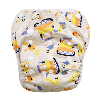 1pc Baby Swim Diapers Reuseable Washable Adjustable for Swimming Lesson Baby Shower Gifts Large Size Baby Boy Girl Swim Nappy