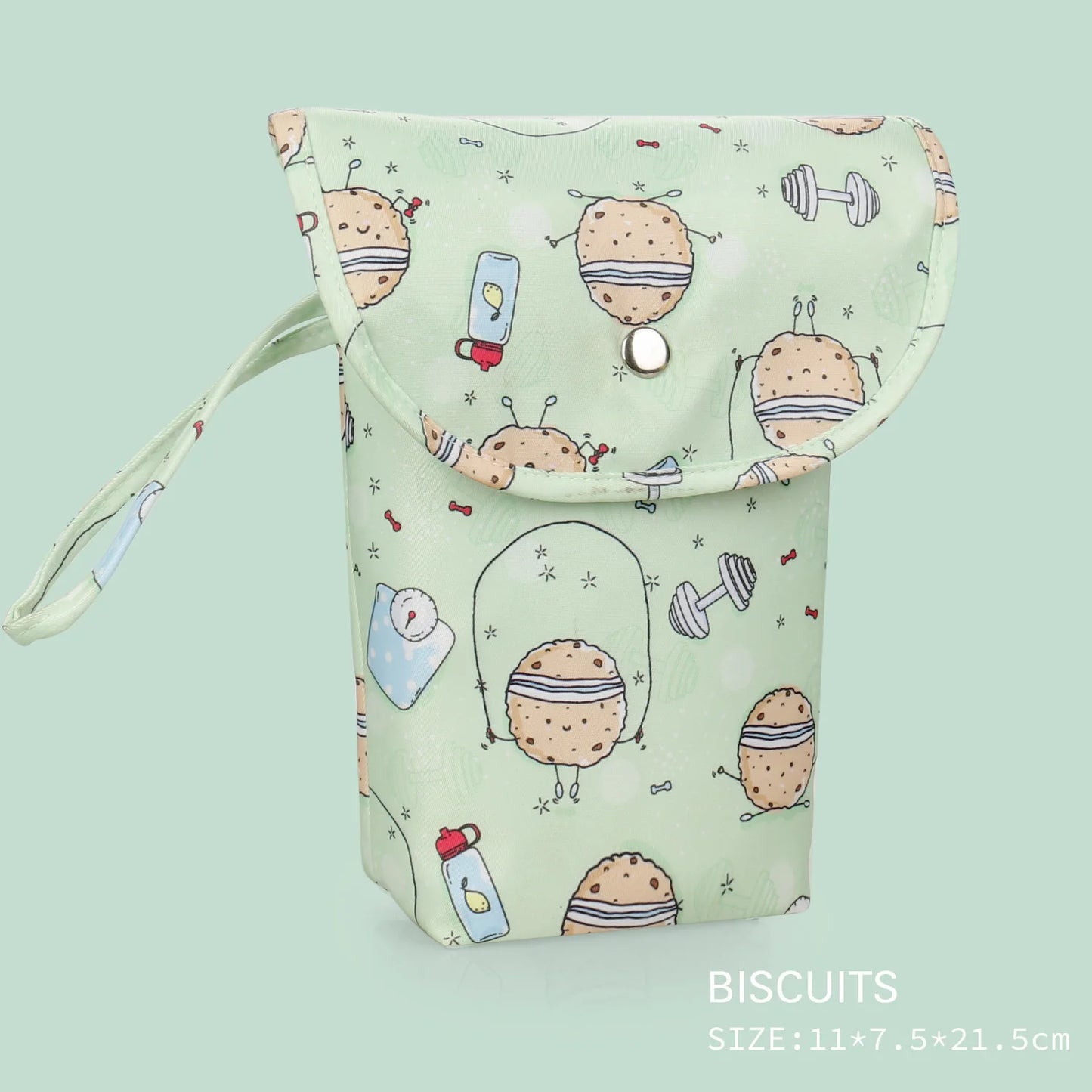 Waterproof Wet Bag Baby Diaper Storage Reusable Pocket Travel Beach Pool Daycare Dirty Baby Products