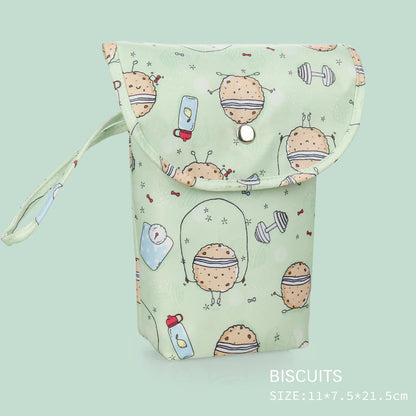 Waterproof Wet Bag Baby Diaper Storage Reusable Pocket Travel Beach Pool Daycare Dirty Baby Products