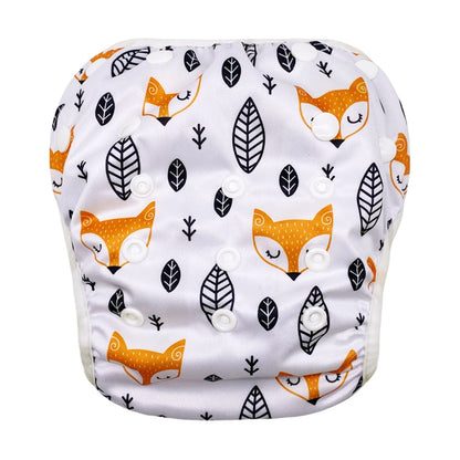 1pc Baby Swim Diapers Reuseable Washable Adjustable for Swimming Lesson Baby Shower Gifts Large Size Baby Boy Girl Swim Nappy