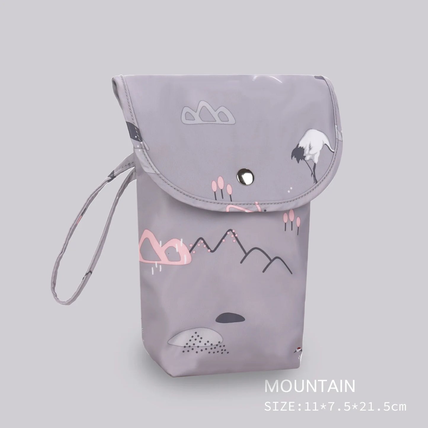Waterproof Wet Bag Baby Diaper Storage Reusable Pocket Travel Beach Pool Daycare Dirty Baby Products