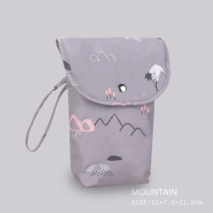 Waterproof Wet Bag Baby Diaper Storage Reusable Pocket Travel Beach Pool Daycare Dirty Baby Products
