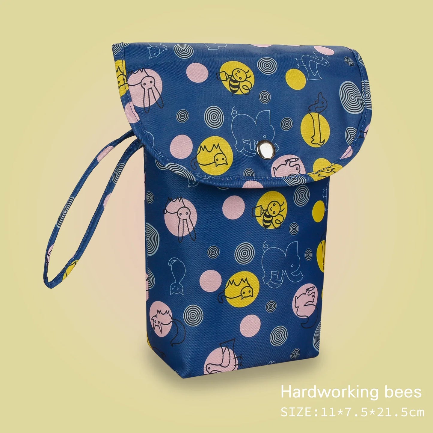 Waterproof Wet Bag Baby Diaper Storage Reusable Pocket Travel Beach Pool Daycare Dirty Baby Products