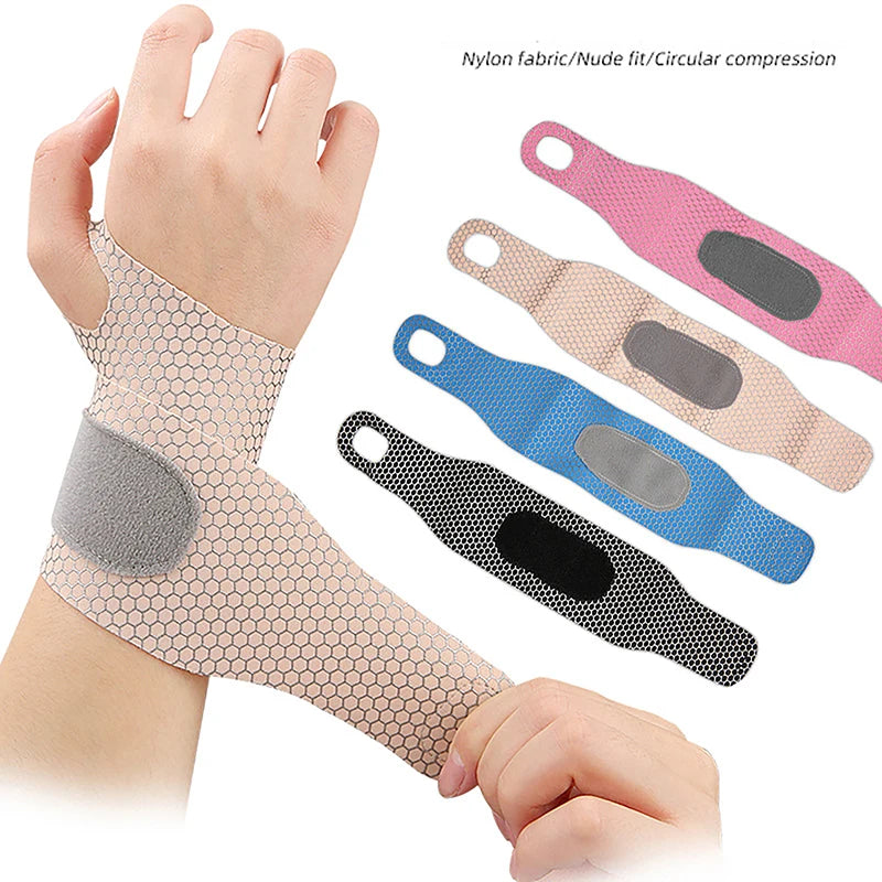 Brace Wrist Ultrathin Adjustable Wrist Band Brace Workouts Wrist Band Tendonitis Wrist Splint Sports Protection Orthopedic Hand