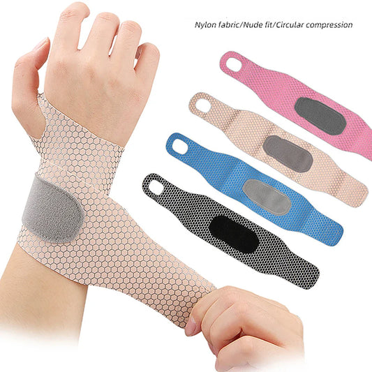 Brace Wrist Ultrathin Adjustable Wrist Band Brace Workouts Wrist Band Tendonitis Wrist Splint Sports Protection Orthopedic Hand