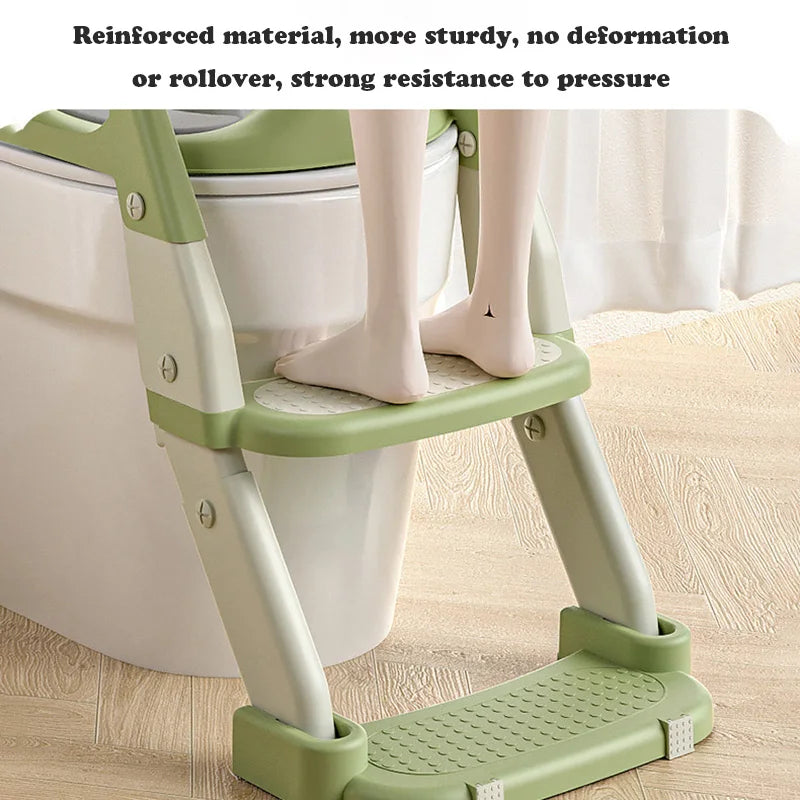 Portable Potty Child Newly Upgraded Baby Boy Potty Training Seat Step Stool Baby Potty Portable Child Urinal WC Baby Toilet Pot