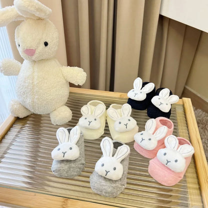 Soft and Skin Friendly Baby Silicone No-slip Floor Socks Antiskid Sweat-absorbing and Breathable Toy Floor Socks Cotton
