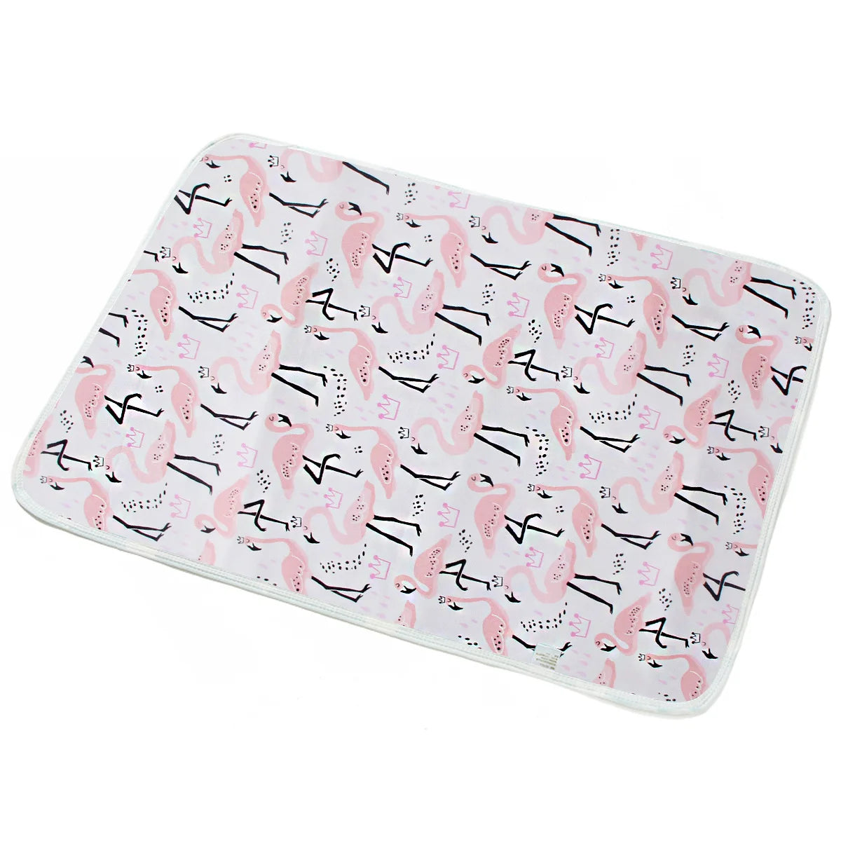 50*70cm Baby Diaper Changing Mat Portable Foldable Washable Waterproof Mattress Travel Pad Floor Mats Cushion Reusable Pad Cover