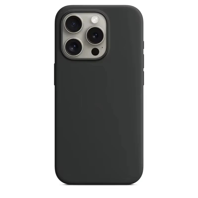 Original Liquid Silicone Phone Case for iPhone 15 16 14 Plus 13 12 11 Pro Max Soft Cases for iPhone 12 13 11 14 15 Full Cover