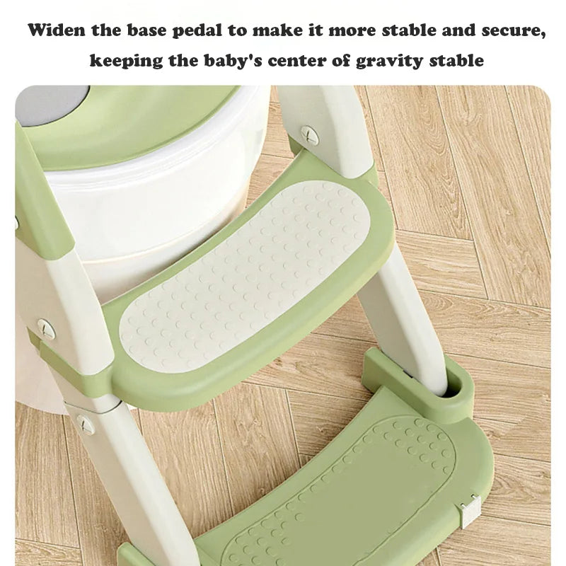 Portable Potty Child Newly Upgraded Baby Boy Potty Training Seat Step Stool Baby Potty Portable Child Urinal WC Baby Toilet Pot