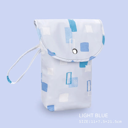 Waterproof Wet Bag Baby Diaper Storage Reusable Pocket Travel Beach Pool Daycare Dirty Baby Products