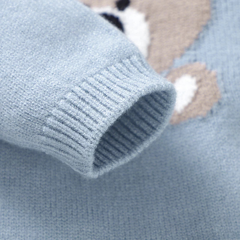 Baby Rompers Hats Clothes Sets 0-18m Autumn Winter Newborn Boys Girls Jumpsuits Outfits 2pc/Set Long Sleeve Toddler Knit Costume