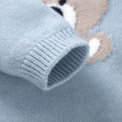 Baby Rompers Hats Clothes Sets 0-18m Autumn Winter Newborn Boys Girls Jumpsuits Outfits 2pc/Set Long Sleeve Toddler Knit Costume