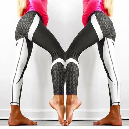 Pants Women Leggings Sports Fitness Clothing Female Tights Yoga Trousers Gym Stockings Seamless Bodysuit Breathable Absorb Colou