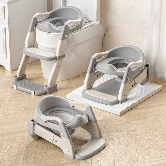 Portable Potty Child Newly Upgraded Baby Boy Potty Training Seat Step Stool Baby Potty Portable Child Urinal WC Baby Toilet Pot
