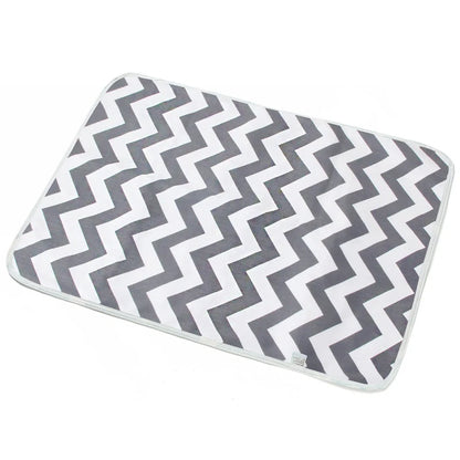 50*70cm Baby Diaper Changing Mat Portable Foldable Washable Waterproof Mattress Travel Pad Floor Mats Cushion Reusable Pad Cover
