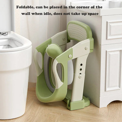 Portable Potty Child Newly Upgraded Baby Boy Potty Training Seat Step Stool Baby Potty Portable Child Urinal WC Baby Toilet Pot
