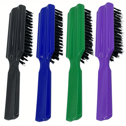 Plastic Handle Nylon Bristle Brush Hairdressing Comb Designed For All Hair Types
