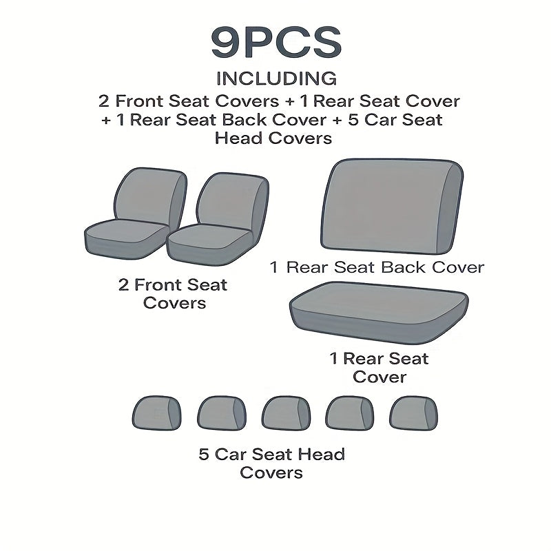 Heat Transfer Craft Car Cover for 5 S (Universal Type), Christmas Gifts