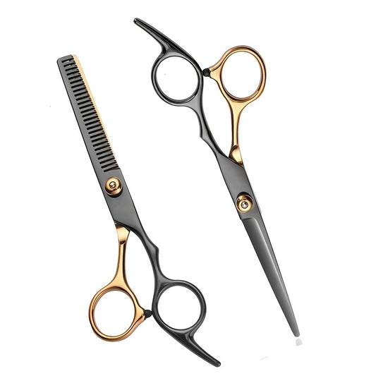 Professional Barber Shears - Hair Cutting Scissors Hair Thinning Scissors For Men, Women - Perfect For Hair Cutting And Trimming