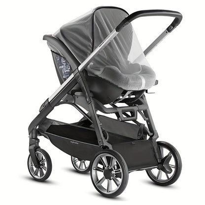 Baby Carrier Basket Stroller Universal Type Mesh Mosquito Cover Electric Bassinet Rocking Chair Mosquito Net Mesh Cover, Christmas, Halloween, Thanksgiving Day Gift