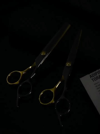 Professional Barber Shears - Hair Cutting Scissors Hair Thinning Scissors For Men, Women - Perfect For Hair Cutting And Trimming